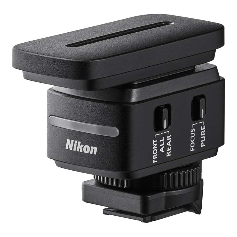 【ME-D10（2025年10月24日発売予定）】 Nikon ショットガンマイクロホン