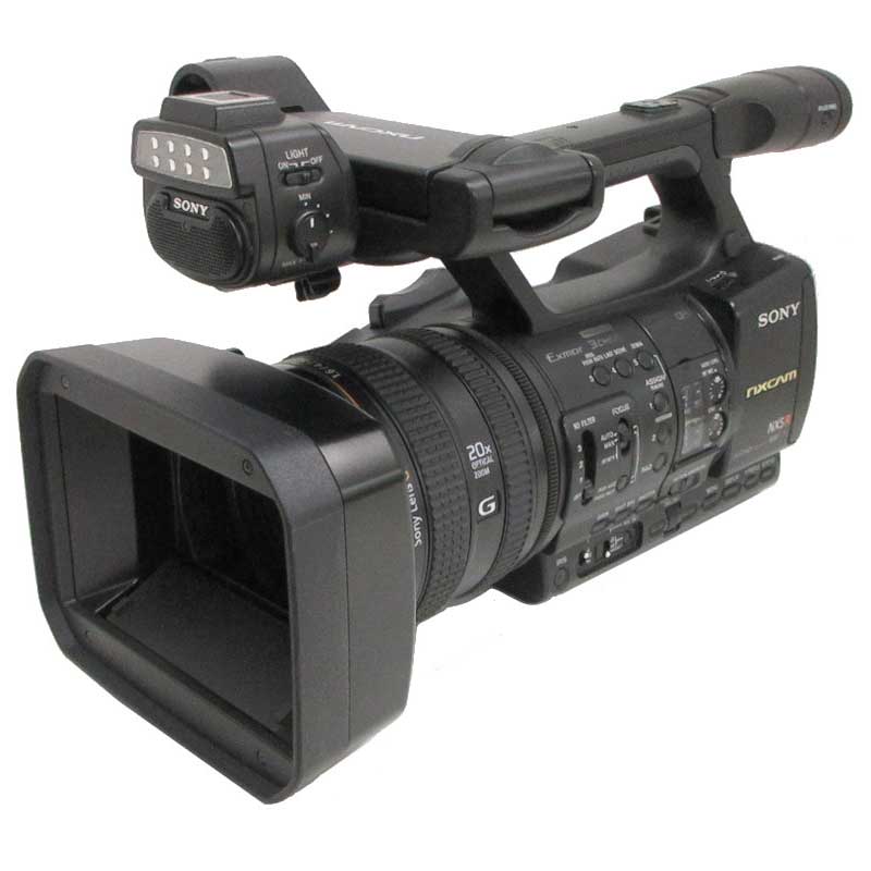 【HXR-NX5R 現状渡し 中古品】 SONY NXCAMカムコーダー