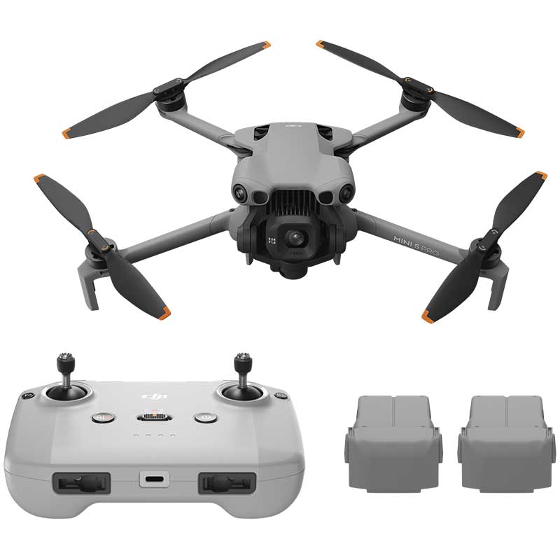 【DJI Mini 5 Pro Fly Moreコンボ（DJI RC-N3付属）】 DJI オールインワン 1インチCMOS ミニカメラドローン