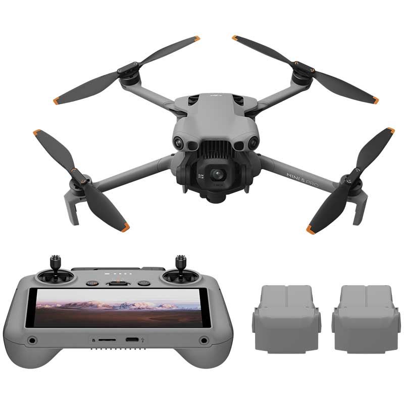 【DJI Mini 5 Pro Fly Moreコンボ Plus（DJI RC 2付属）】 DJI オールインワン 1インチCMOS ミニカメラドローン