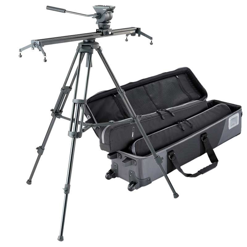 【TH-Z S8 FULL KIT】 Libec スライダーシステム（キャスターケース付属）