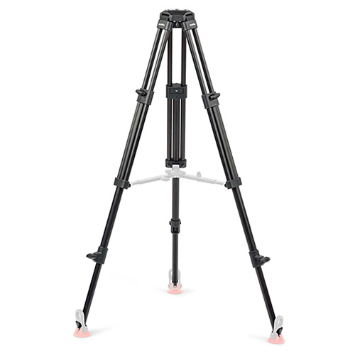 【Tripod 75/2 AL】 Sachtler Φ75mm アルミ3段三脚
