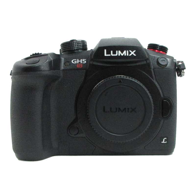 【LUMIX DC-GH5S 上物 中古品】 Panasonic レンズ交換式デジタル一眼カメラ（レンズ別売、MFTマウント）
