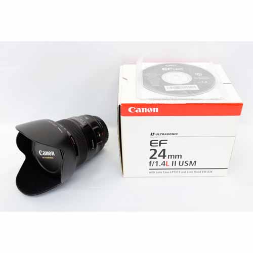 【EF24mm F1.4L II USM 現状渡し 中古品】 Canon 広角単焦点 EFレンズ
