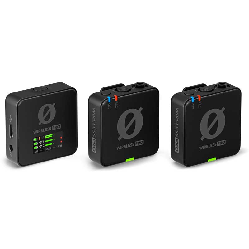 【Wireless PRO】 RODE 2.4GHz帯 ワイヤレスマイクシステム