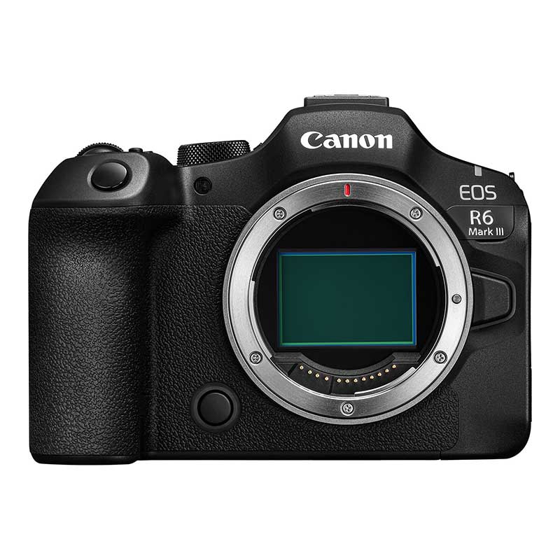【EOS R6 Mark III･ボディー】 Canon ミラーレスカメラ（レンズ別売、RFマウント）