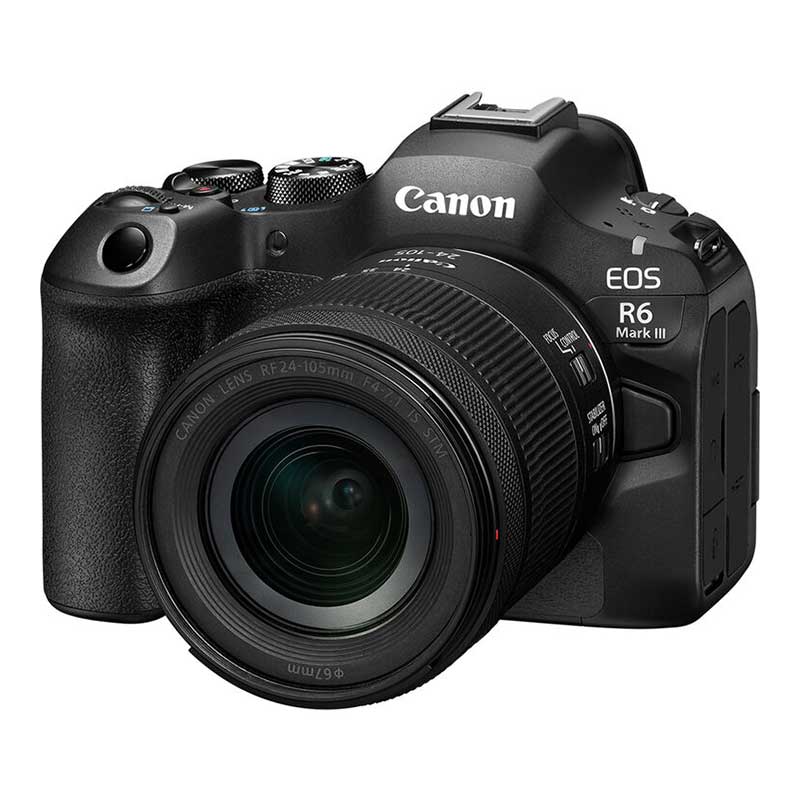 【EOS R6 Mark III・RF24-105 IS STM レンズキット】 Canon ミラーレスカメラ（RFマウント）