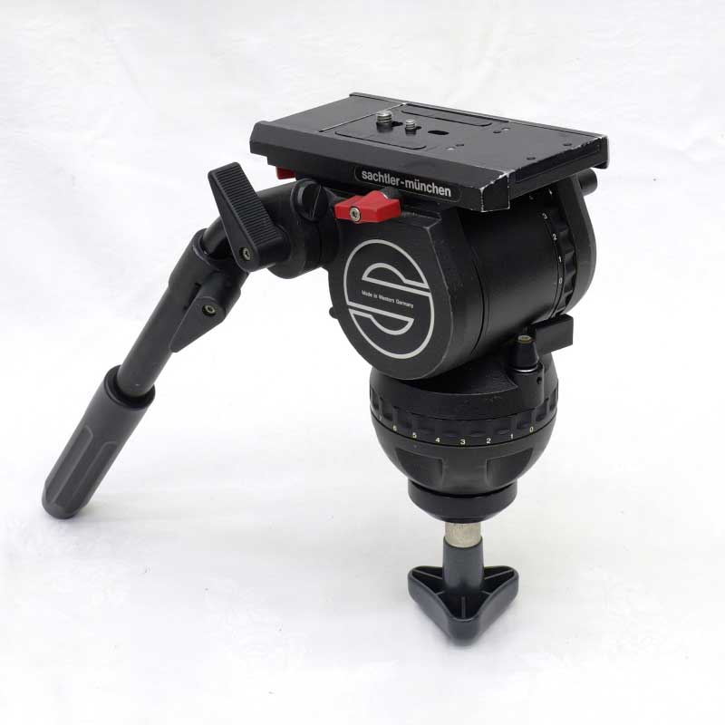 【V18-2 ジャンク品】 Sachtler 100mmボール 雲台