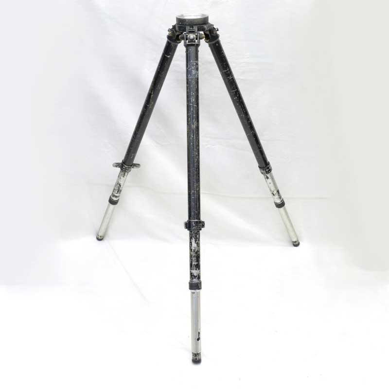 【型番不明 ジャンク品】 GITZO アルミ3段三脚（100mmボールアダプター付）