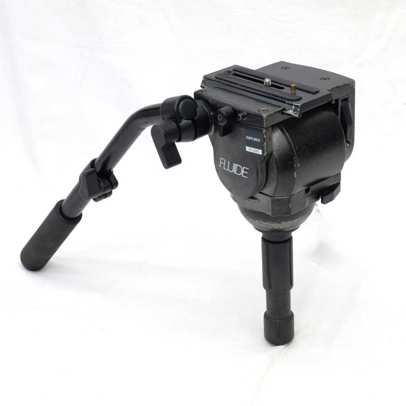 【G1380 ジャンク品】 GITZO 75mmボール 雲台