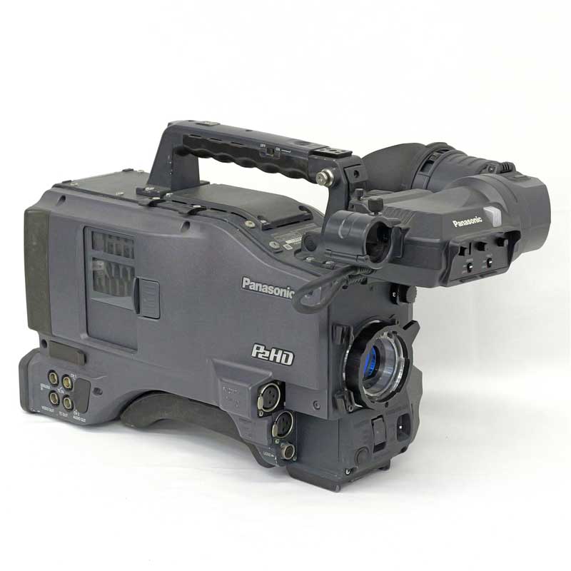 【AG-HPX555 ジャンク品】 Panasonic メモリーカード・レコーダー“P2 cam”