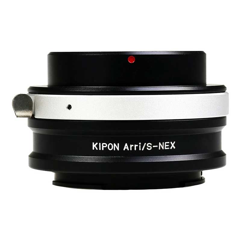 【ARRI/S-Sony E】 KIPON ソニーE用 アリフレックスレンズ マウントアダプター