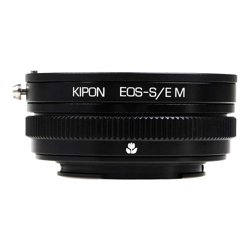 【Canon EOS-Sony E M/with helicoid】 KIPON ソニーE用 キヤノンEFレンズ マウントアダプター（ヘリコイド付）