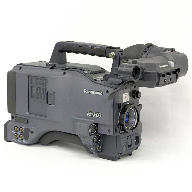 【AG-HPX555 ジャンク品】 Panasonic メモリーカード・レコーダー“P2 cam”