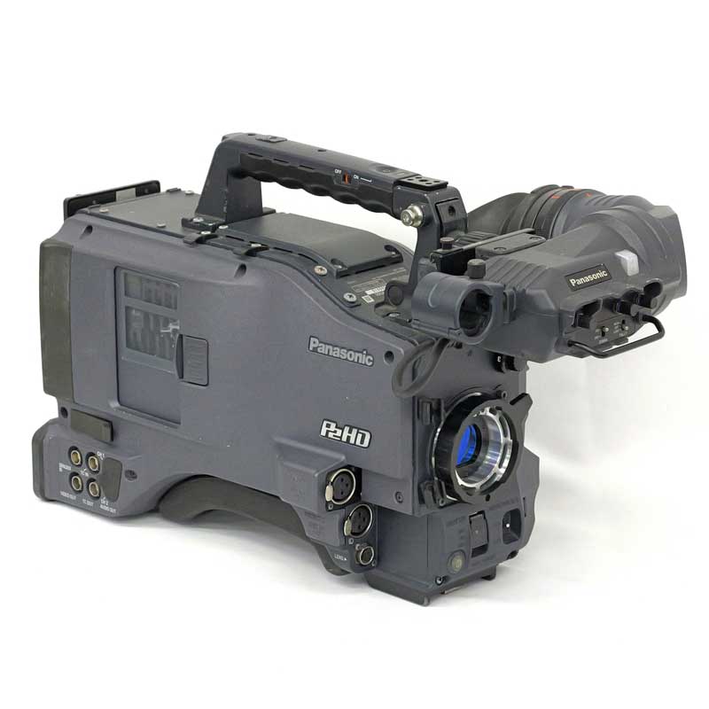 【AG-HPX555 ジャンク品】 Panasonic メモリーカード・レコーダー“P2 cam”