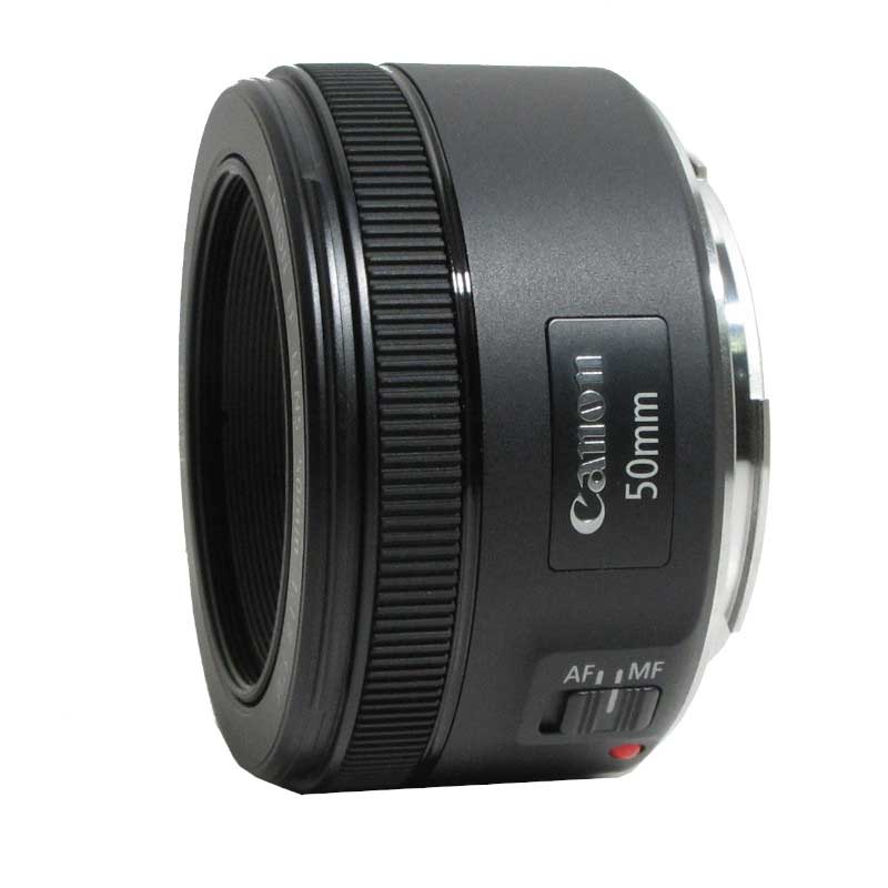 【EF50mm F1.8 STM 中古品】 Canon EFマウント用 単焦点レンズ