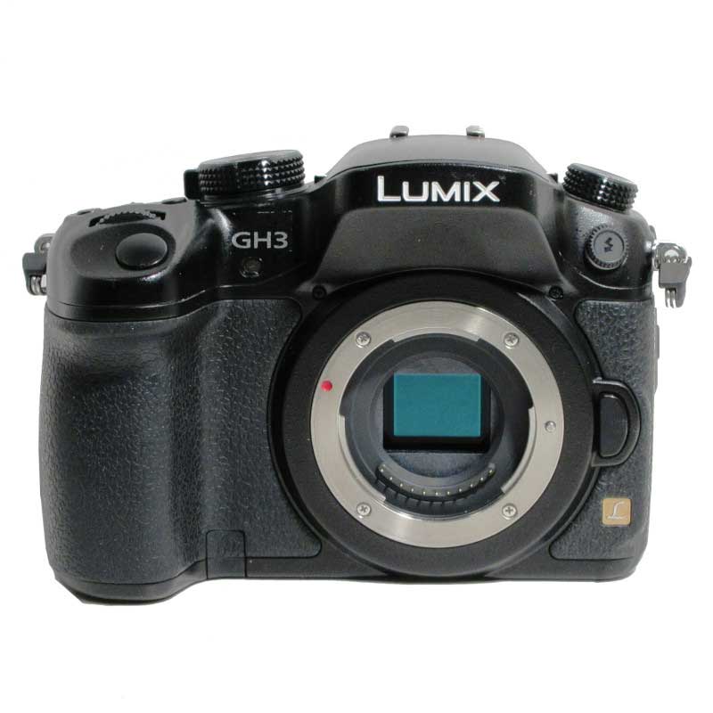 【LUMIX DMC-GH3 ボディ ジャンク品】 Panasonic レンズ交換式デジタル一眼カメラ（レンズ別売、MFTマウント）