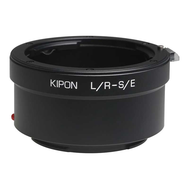 【Leica R-Sony E】 KIPON ソニーE用 ライカRレンズ マウントアダプター