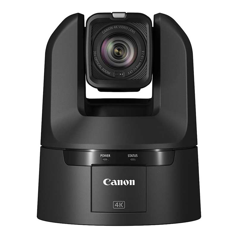 【CR-N400 ブラック（2026年1月下旬発売予定）】 Canon 屋内型リモートカメラ