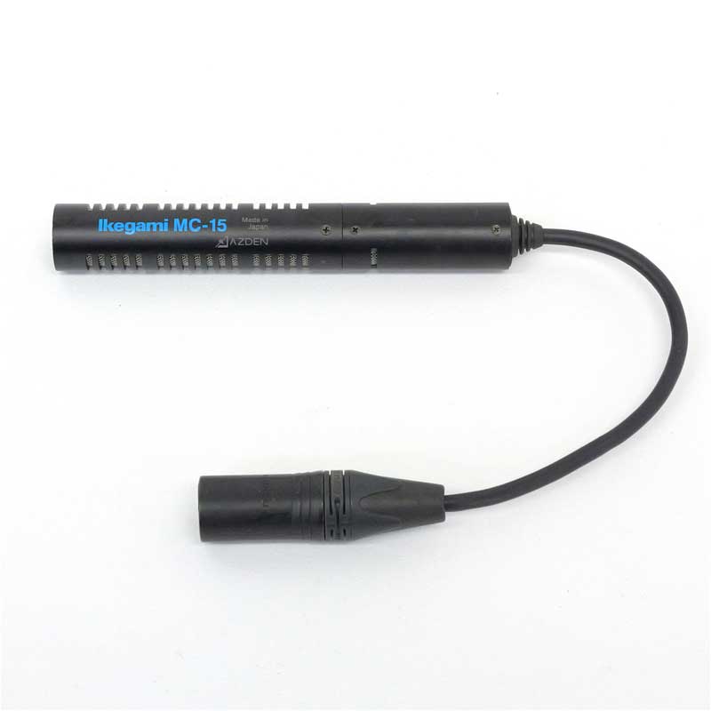 【MC-15 ジャンク品】 Ikegami ガンマイク