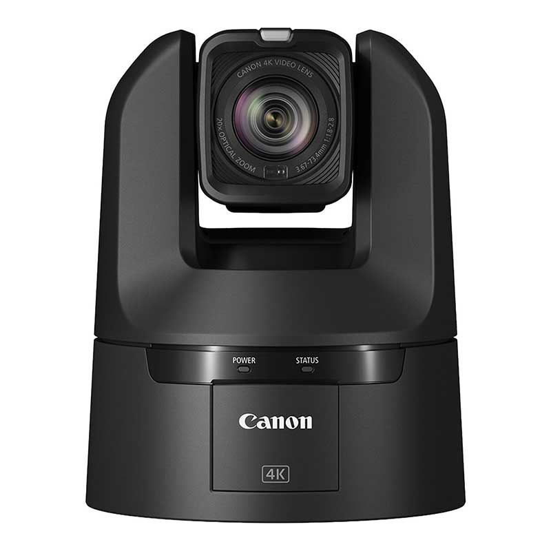 【CR-N350 ブラック（2026年1月下旬発売予定）】 Canon 屋内型リモートカメラ