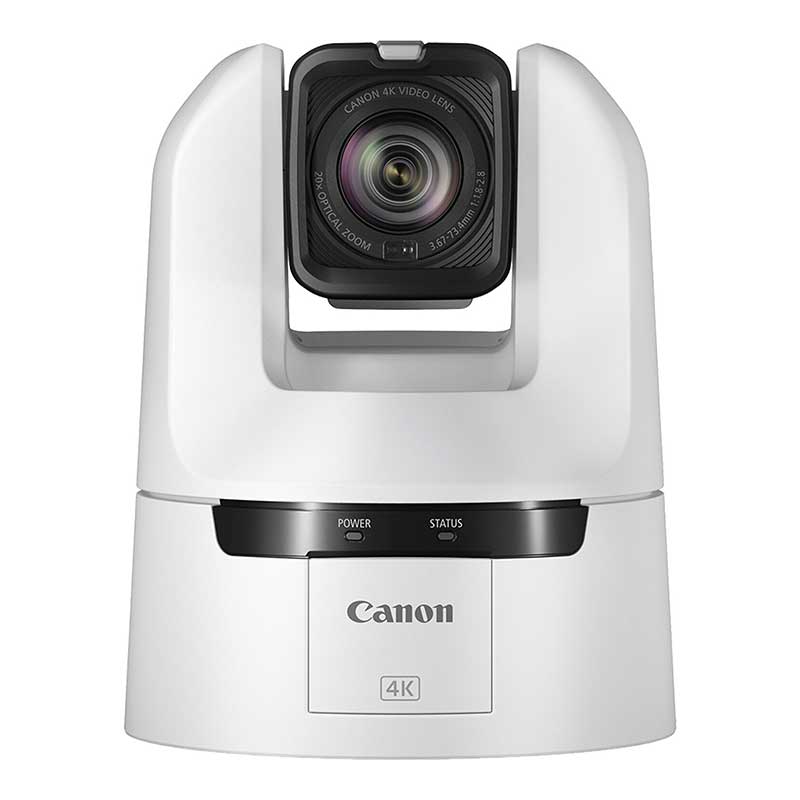 【CR-N350 ホワイト（2026年1月下旬発売予定）】 Canon 屋内型リモートカメラ