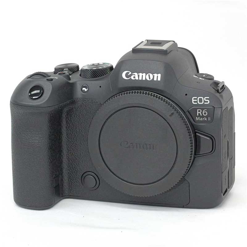 【EOS R6 Mark II ボディー 上物 中古品】 Canon フルサイズミラーレスカメラ ハイアマチュアモデル（レンズ別売、RFマウント）