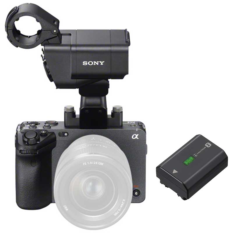 【FX3 ボディ（ILME-FX3）】 SONY プロフェッショナルカムコーダー（レンズ別売、Eマウント）