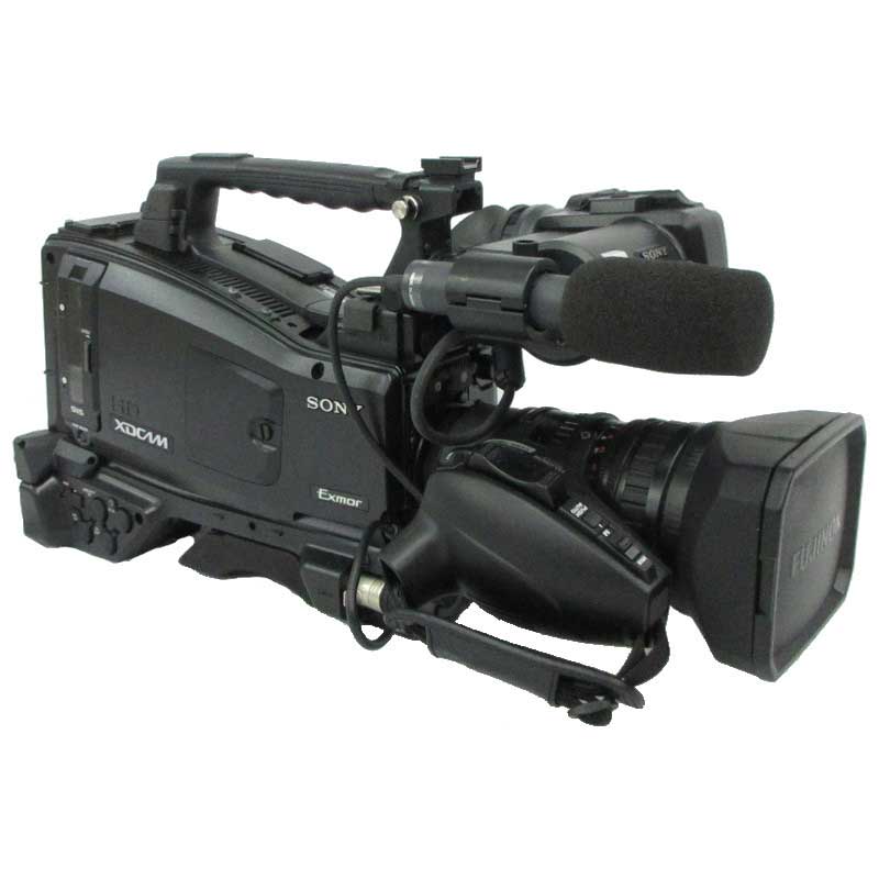 【PMW-400K ジャンク品】 SONY XDCAMメモリーカムコーダー（レンズ付）