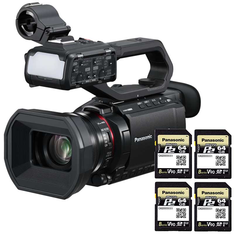 【AG-CX20】 Panasonic メモリーカード・カメラレコーダー