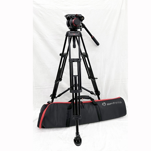 Manfrotto こわし 504HD 546B 三脚