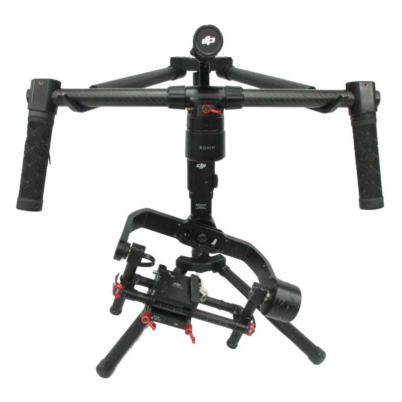 【Ronin-M ジャンク品】 DJI 3軸ハンドヘルドジンバル