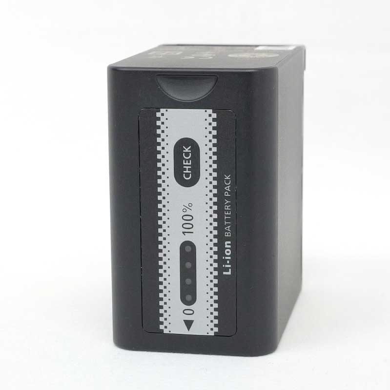 【AG-VBR89G 現状渡し 中古品】 Panasonic バッテリーパック