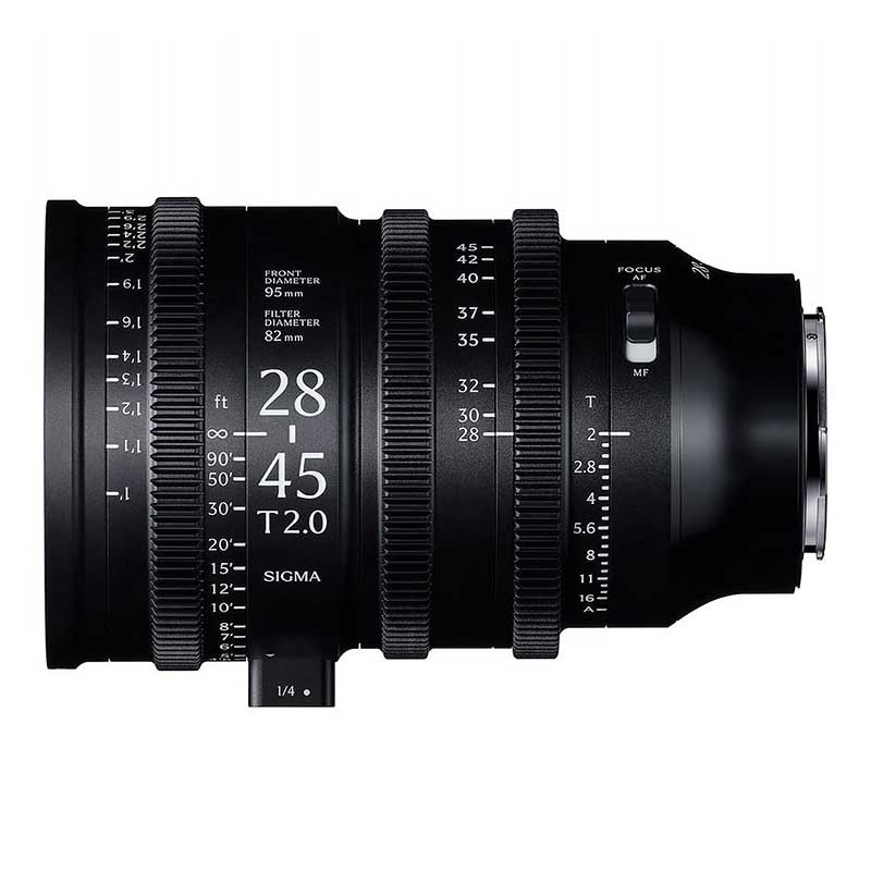 【AF CINE LINE 28-45mm T2 FF】 SIGMA シネレンズ