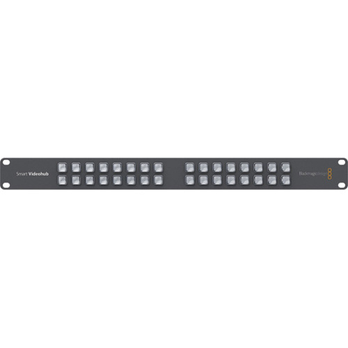 【Smart Videohub】 Blackmagic design 放送用ルーティングスイッチャ