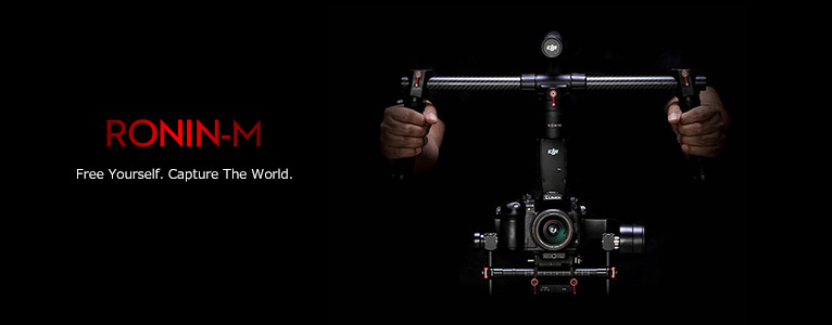 DJI 3軸ハンドヘルドジンバル Ronin-M