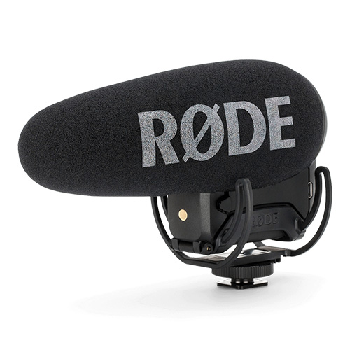 VideoMic Pro+