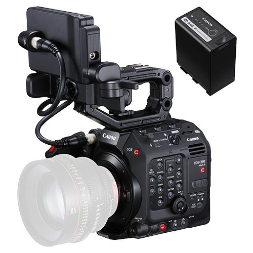 【EOS C500 Mark II ボディー】 Canon デジタルシネマカメラ（レンズ別売、EFマウント）