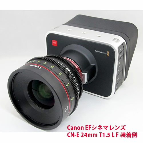 【Blackmagic Cinema Camera EF】 Blackmagic design  2.5Kデジタルフィルムカメラ（EFマウント、レンズ別売）