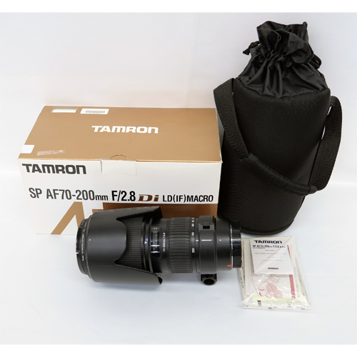 TAMRON 望遠ズームレンズ AF70-200mm F2.8 Canon - www.sorbillomenu.com