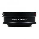 【ALPA-M4/3】 KIPON マイクロフォーサーズ用 アルパレンズ マウントアダプター