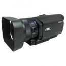【FDR-AX100 現状渡し 中古品】 SONY デジタル4Kビデオカメラレコーダー