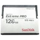 【SDCFSP-128G-J46B 中古品】 SanDisk エクストリーム プロ CFast2.0 カード 128GB