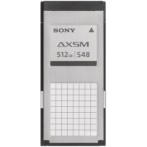 【AXS-A512S48】 SONY AXSメモリーカード Aシリーズ