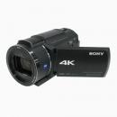 【FDR-AX40 ブラック 現状渡し 中古品】 SONY デジタル4Kビデオカメラレコーダー