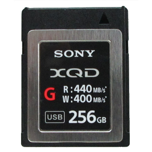 SONY XQD 256GB メモリーカード