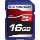 【SP016GBSDH006V10】 Silicon Power SDHCメモリーカード Class6 16GB