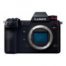 【LUMIX DC-S1R】 Panasonic レンズ交換式デジタル一眼カメラ（レンズ別売、Lマウント）