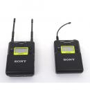 【UWP-D11 ジャンク品】 SONY 800MHz帯 B型 ワイヤレスマイクロホンパッケージ