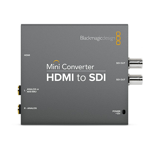 【Mini Converter HDMI to SDI 2】 Blackmagic Design コンバータ